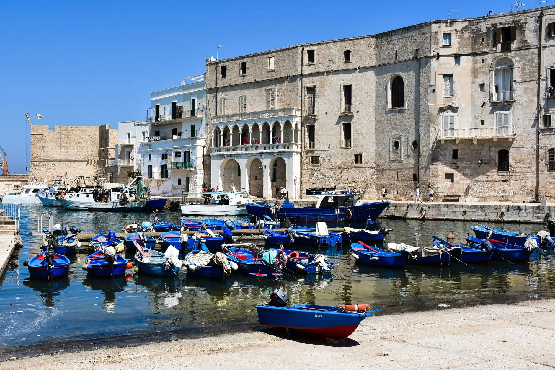 ️ Bari : la capitale animée des Pouilles
