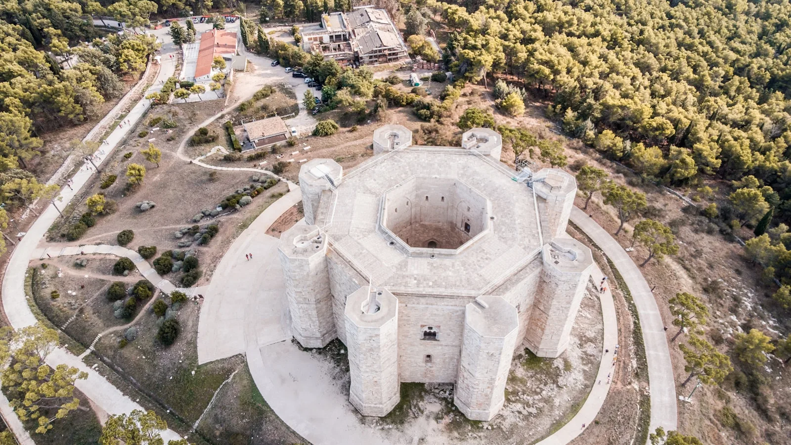Castel del Monte : la forteresse octogonale de Frédéric II