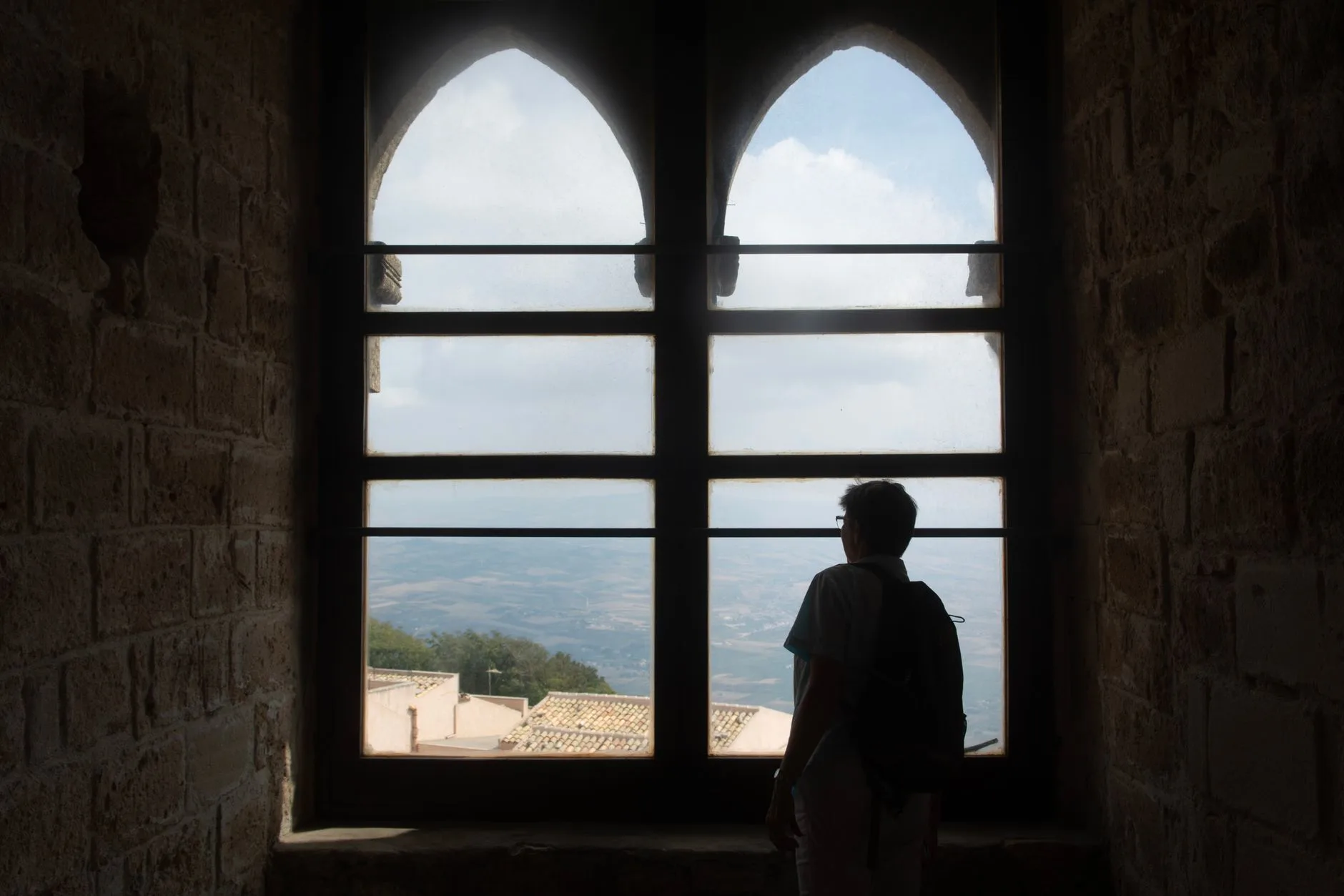 Castel del Monte, château octogonal de Frédéric II dans la campagne des Pouilles
