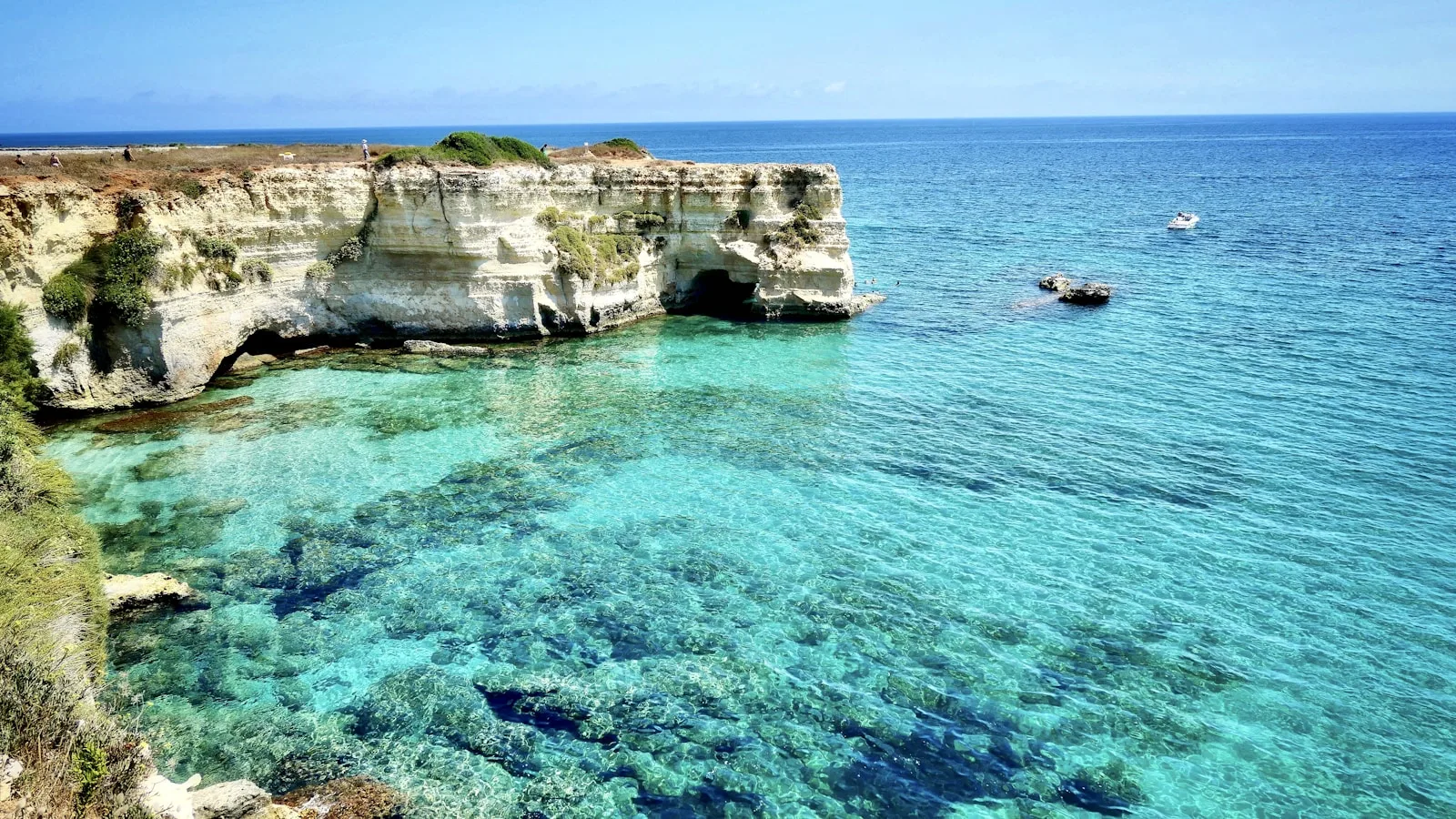 Les plages du Gargano