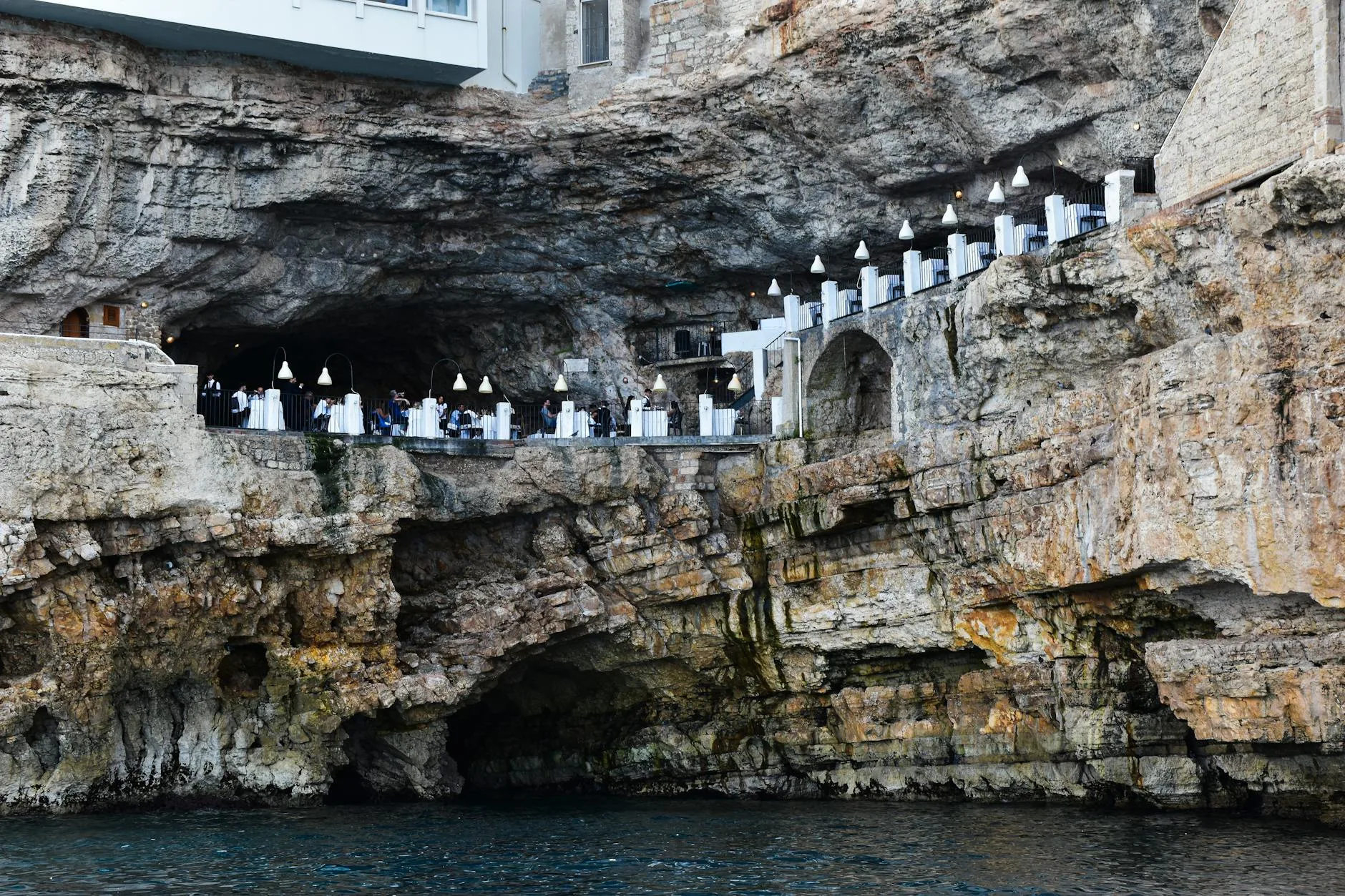 Grotta Azzurra de Polignano a Mare