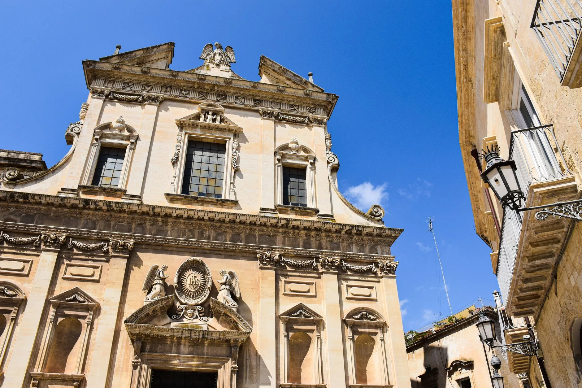 Jour 1 : Lecce, la capitale baroque du Salento