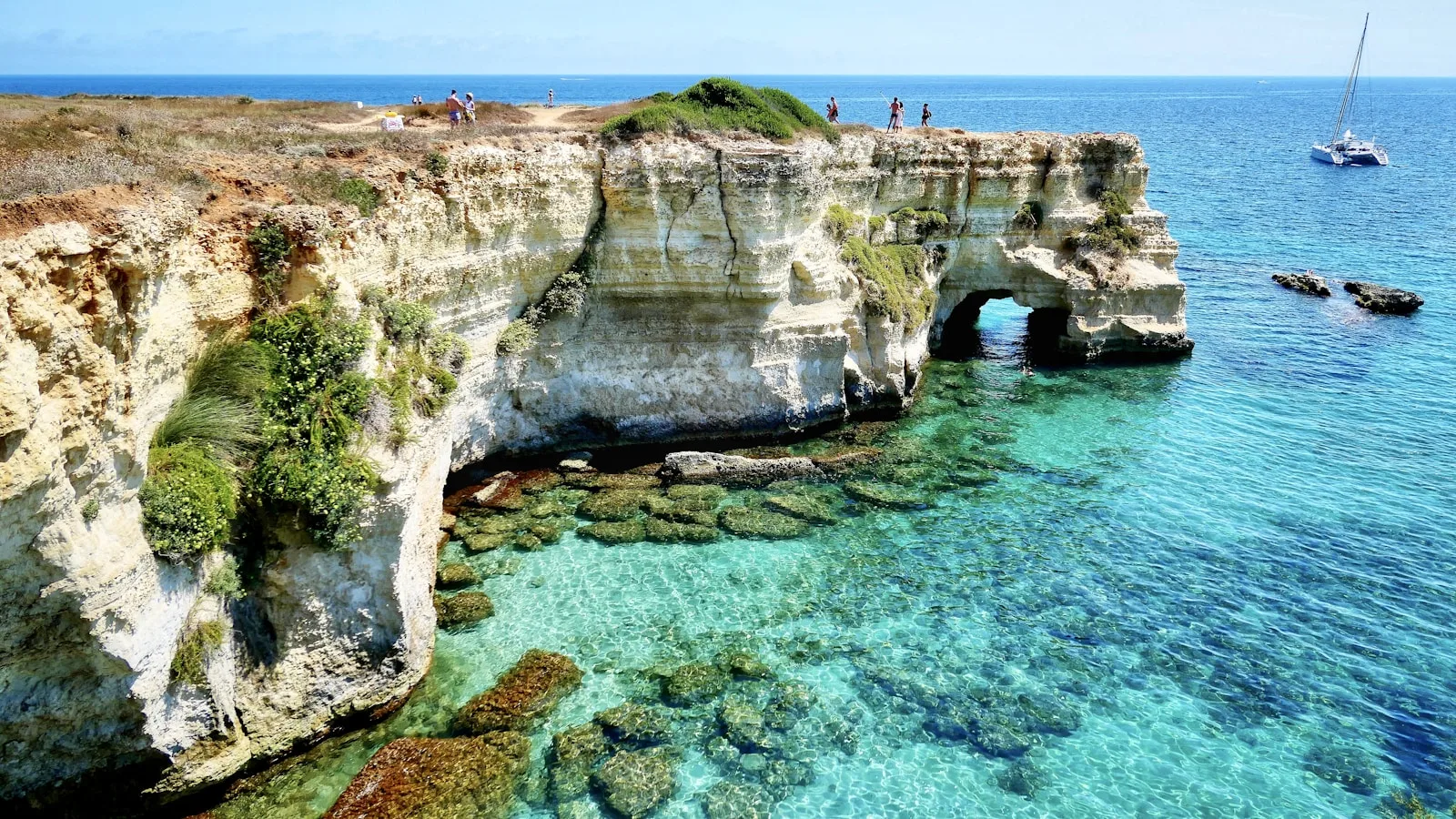 Jour 2 : La côte est, d'Otrante aux grottes marines