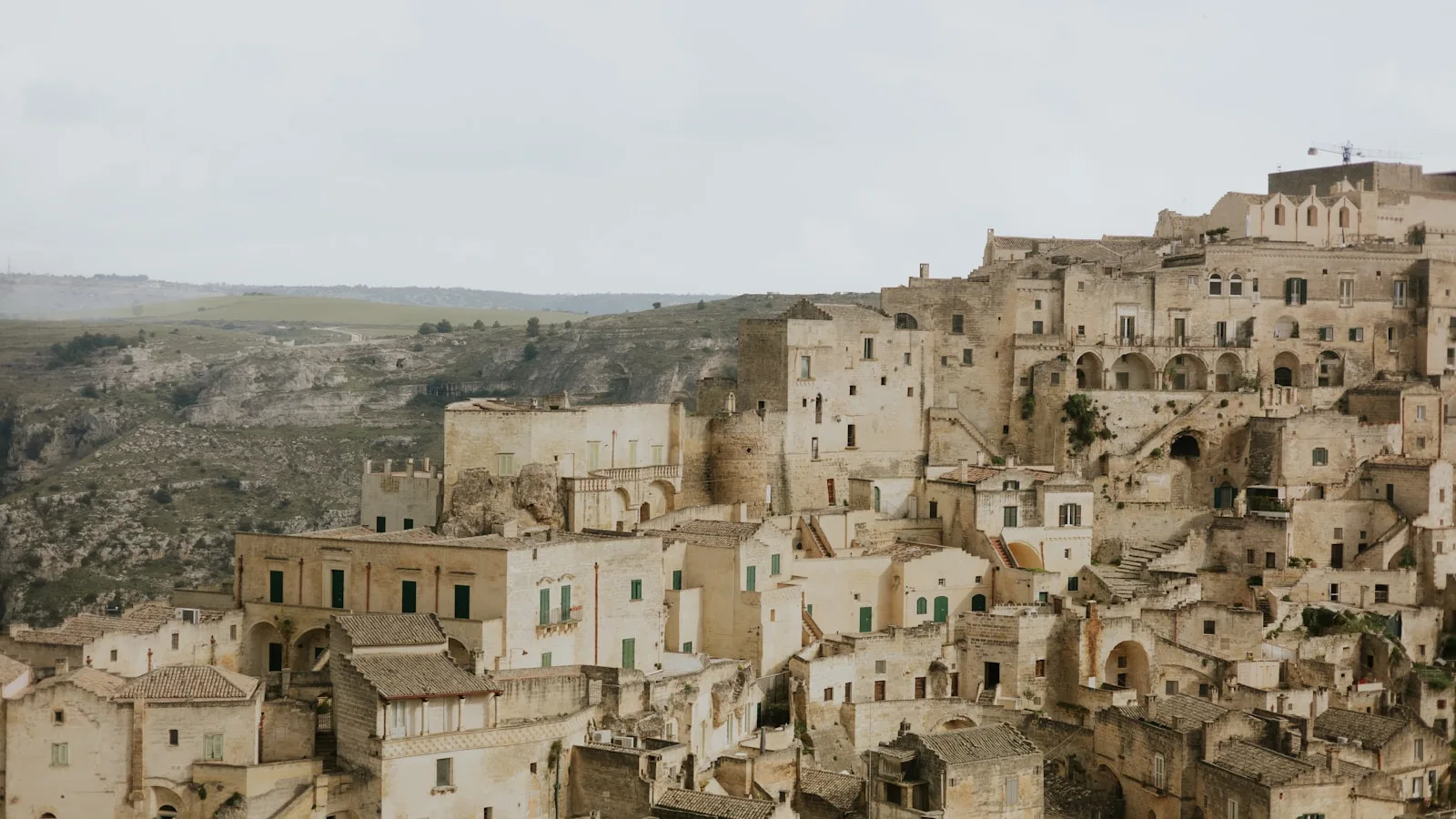 Les Sassi : Sasso Caveoso et Sasso Barisano