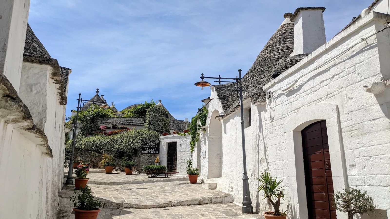Zones les plus exposées : Valle d'Itria, Salento et Gargano