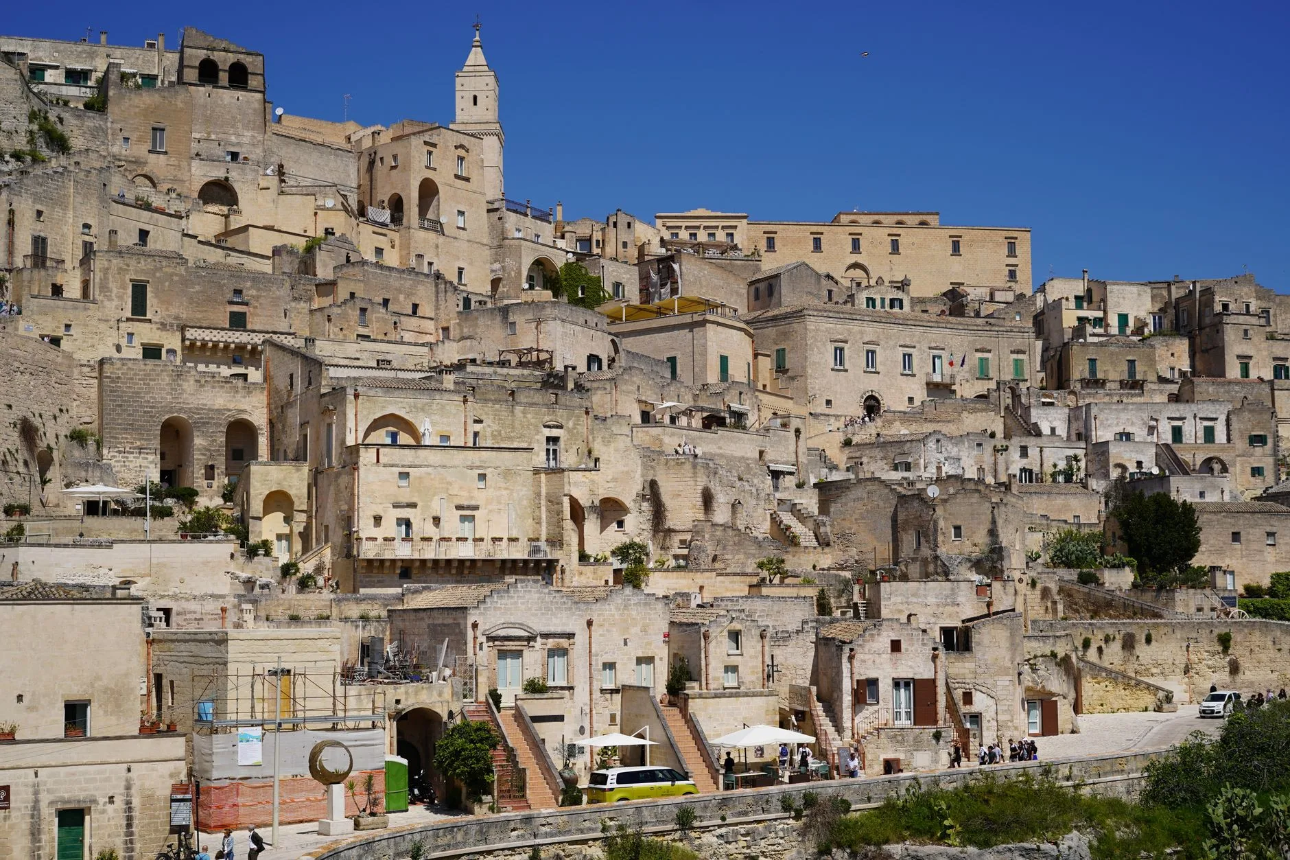 ️ Dormir dans le Sasso Barisano