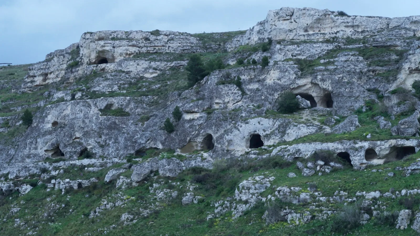 ️ Se repérer : les quatre zones d'hébergement à Matera