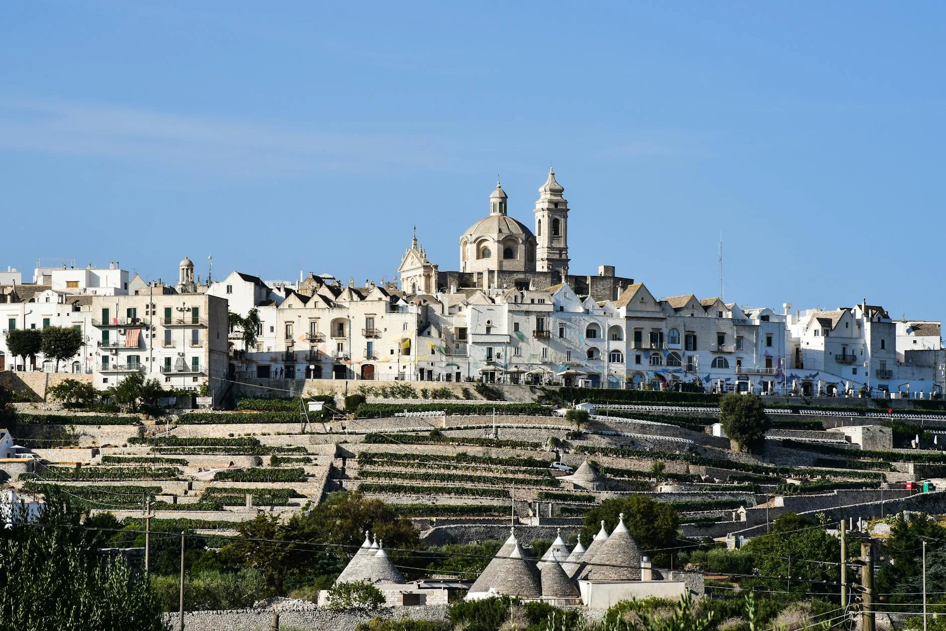 Jour 4 — Ostuni, la Città Bianca