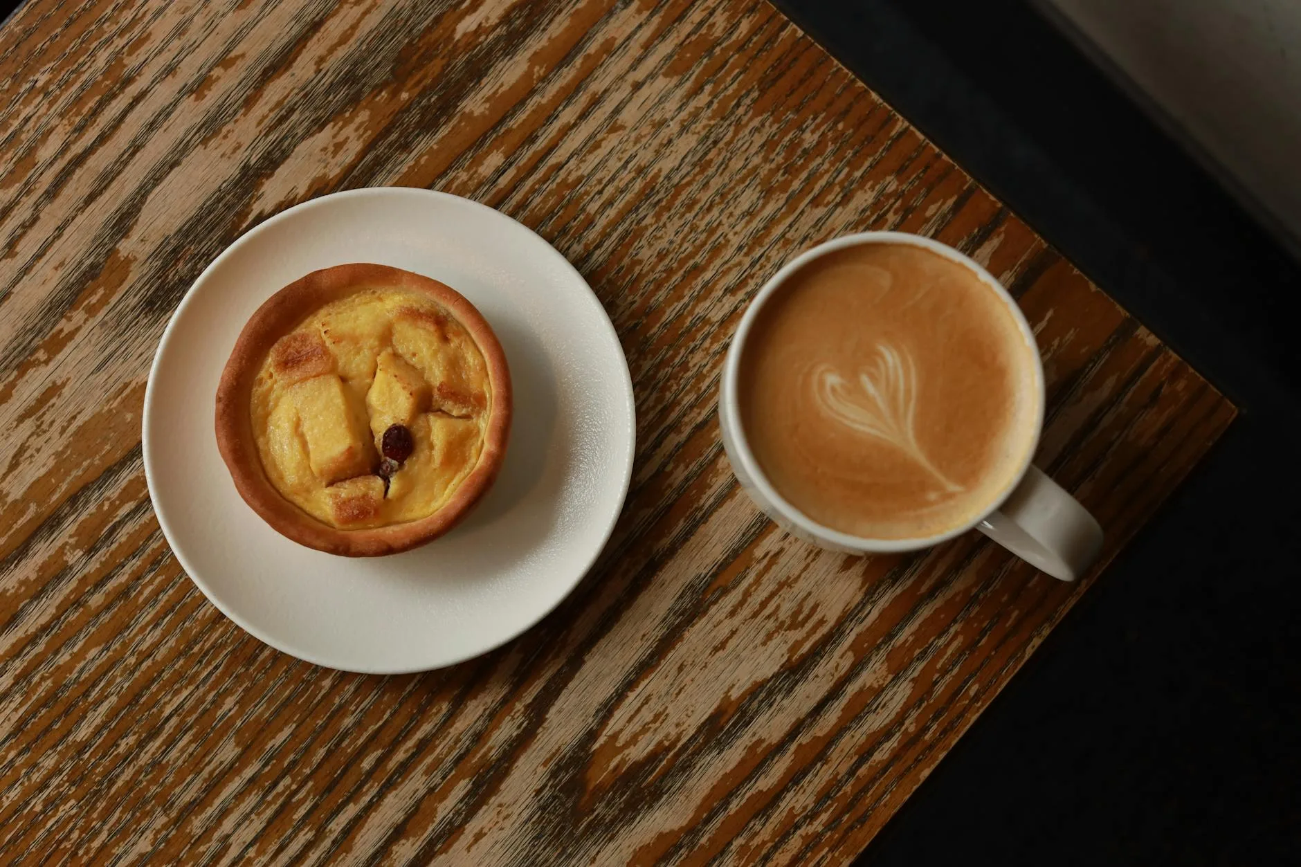 Le petit-déjeuner : l'incontournable pasticciotto