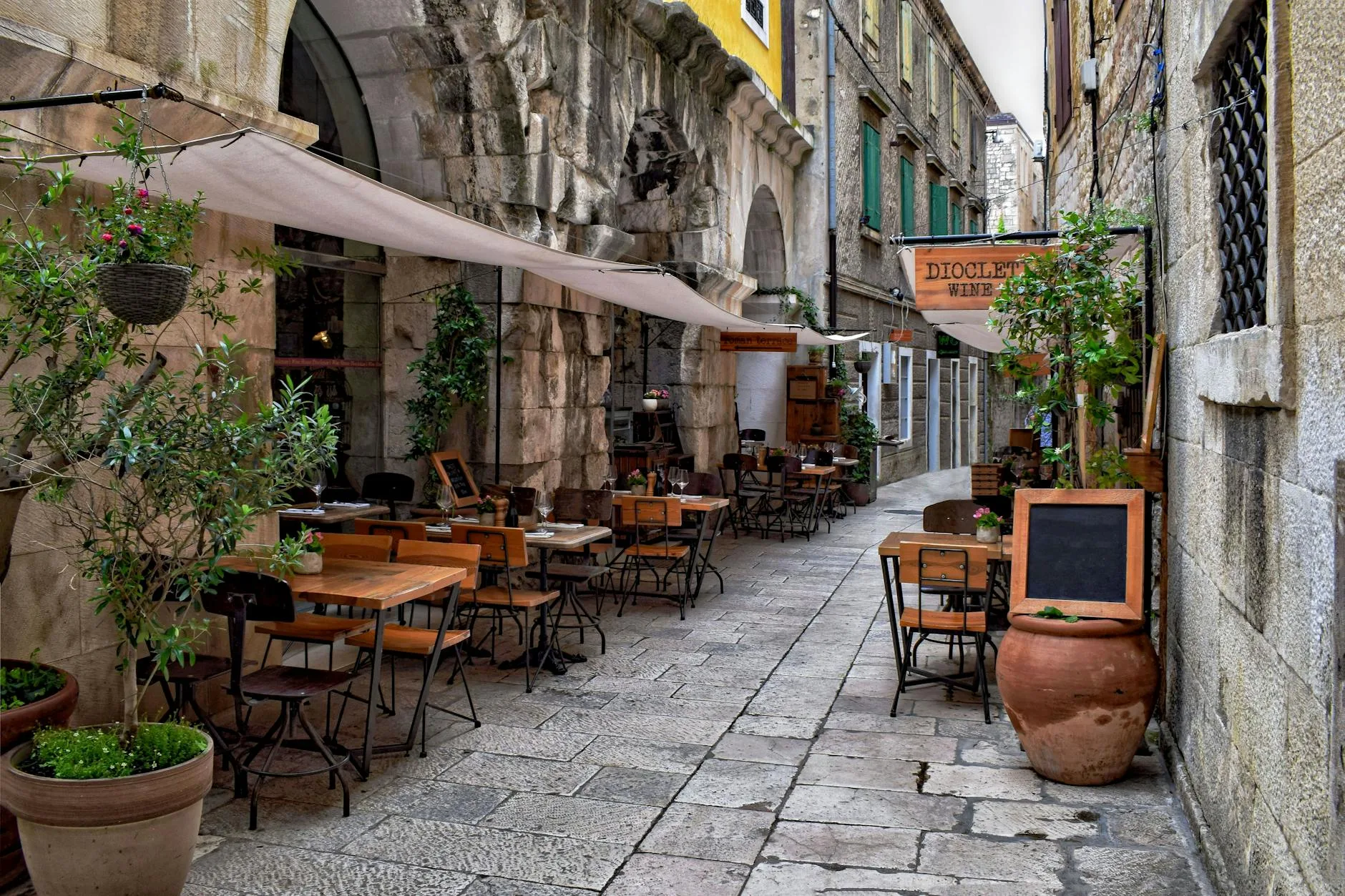 Les types de restaurants à Lecce