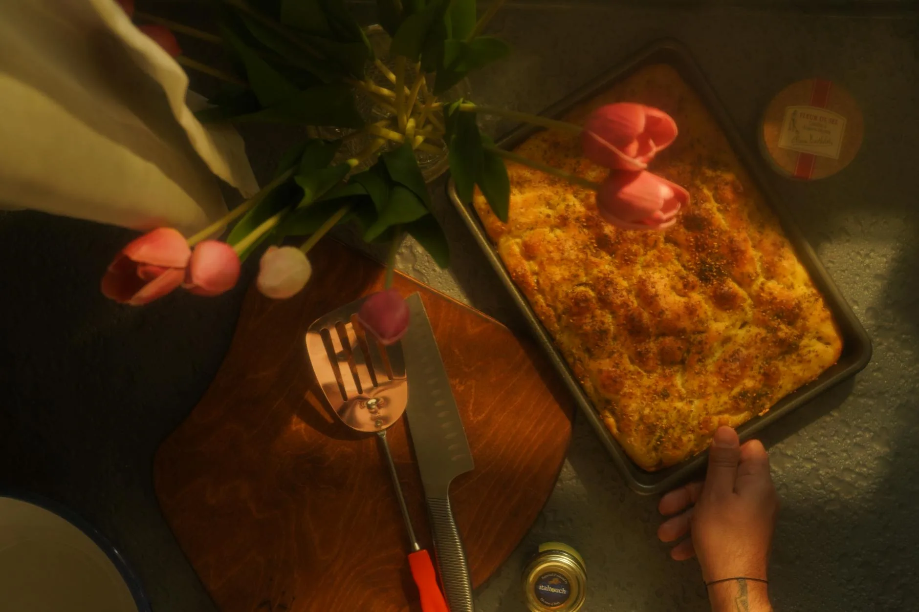 Focaccia barese : la star des boulangeries