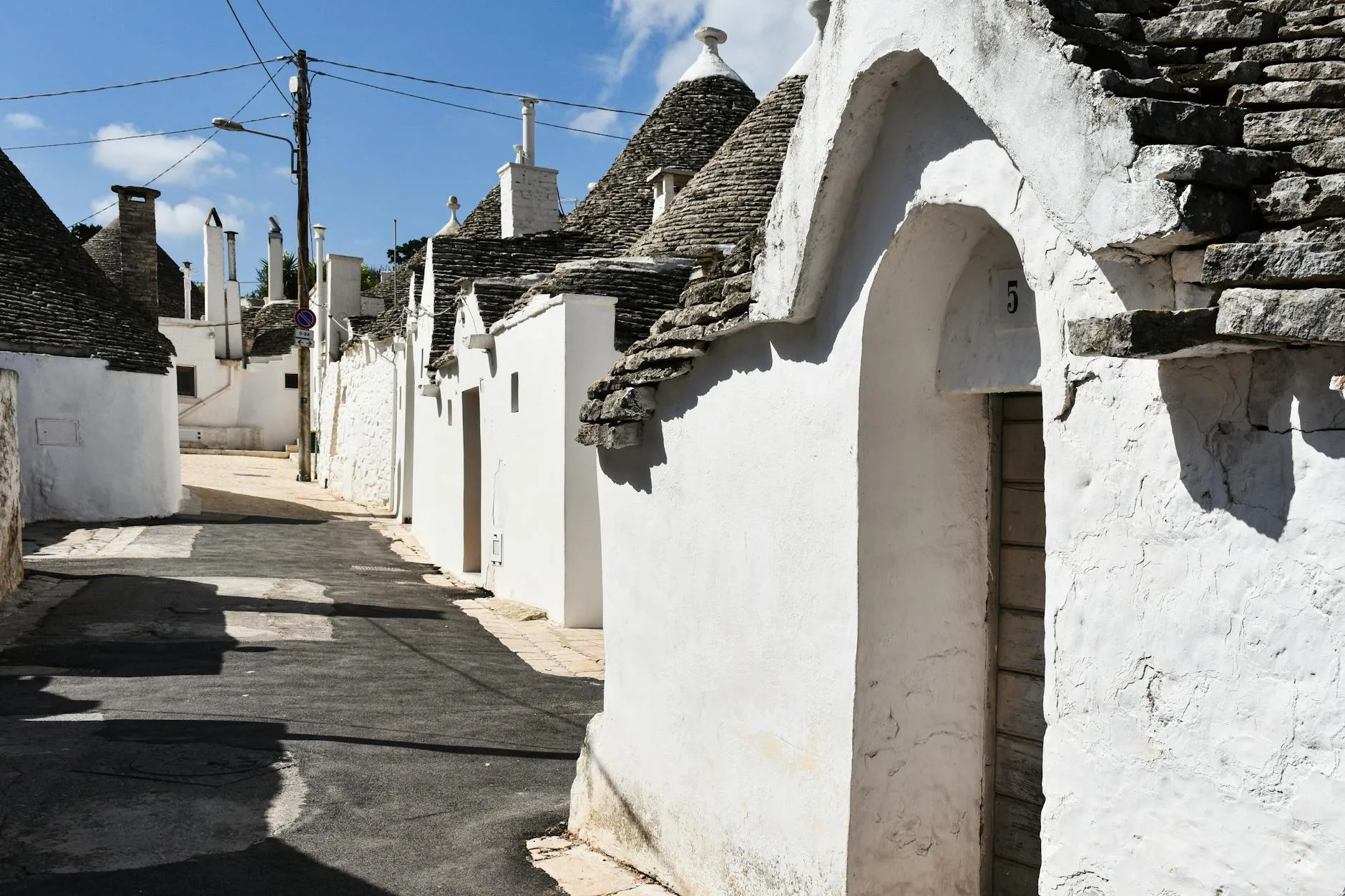 ️ Les deux quartiers de trulli