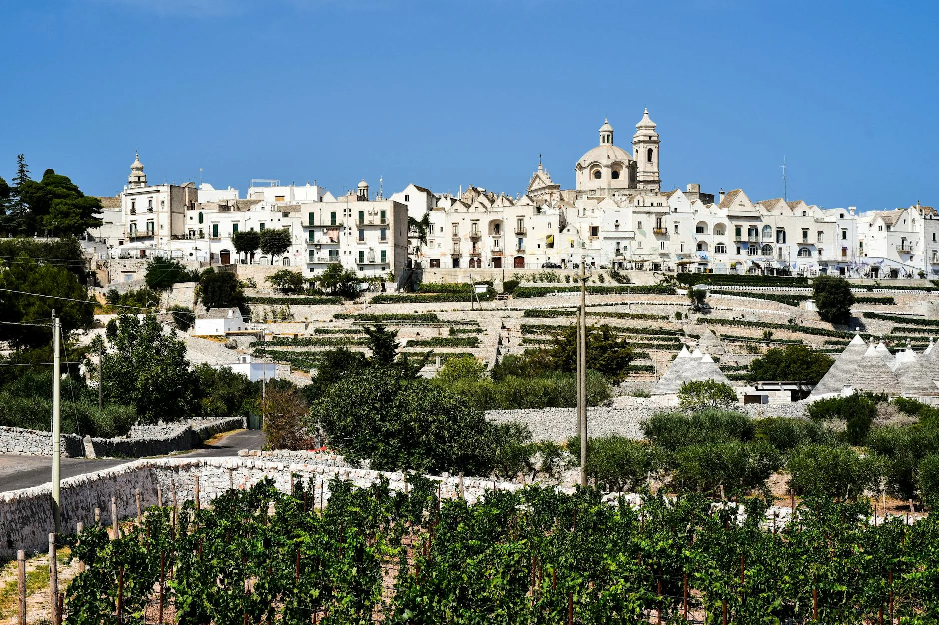 ️ Les environs d'Alberobello
