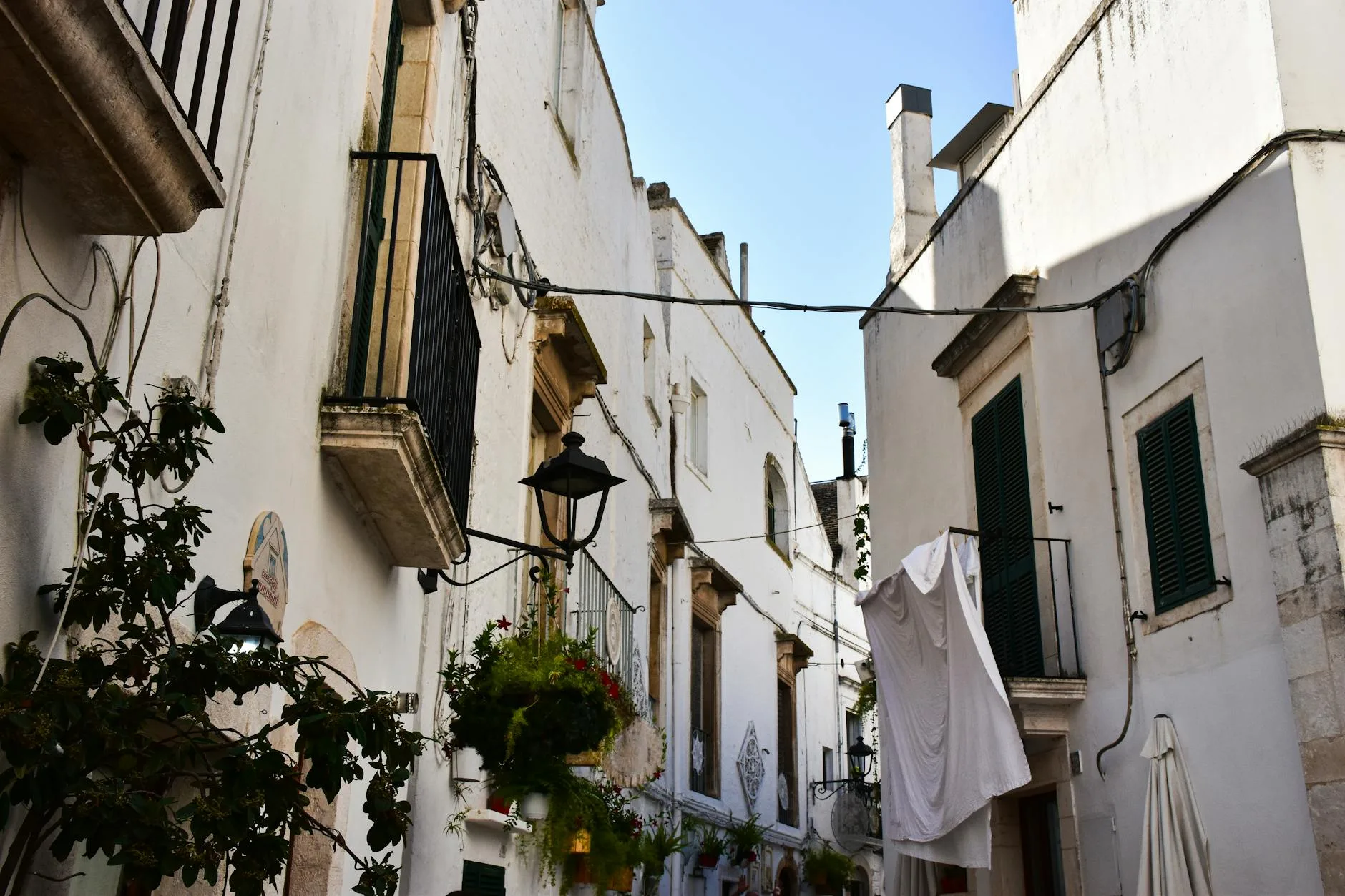 Locorotondo et ses vins blancs