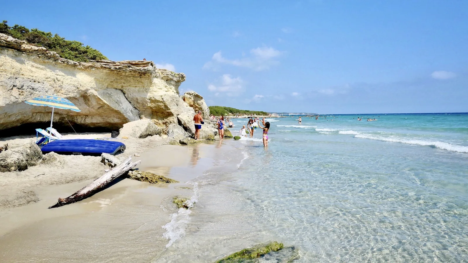 La plage avec un bébé : quelques repères